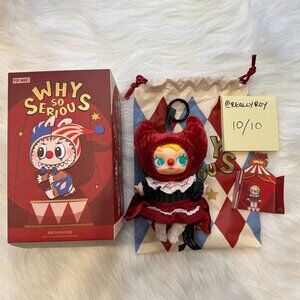 POP MART WHY SO SERIOUS Series (Crimson Dancer) ON HAND